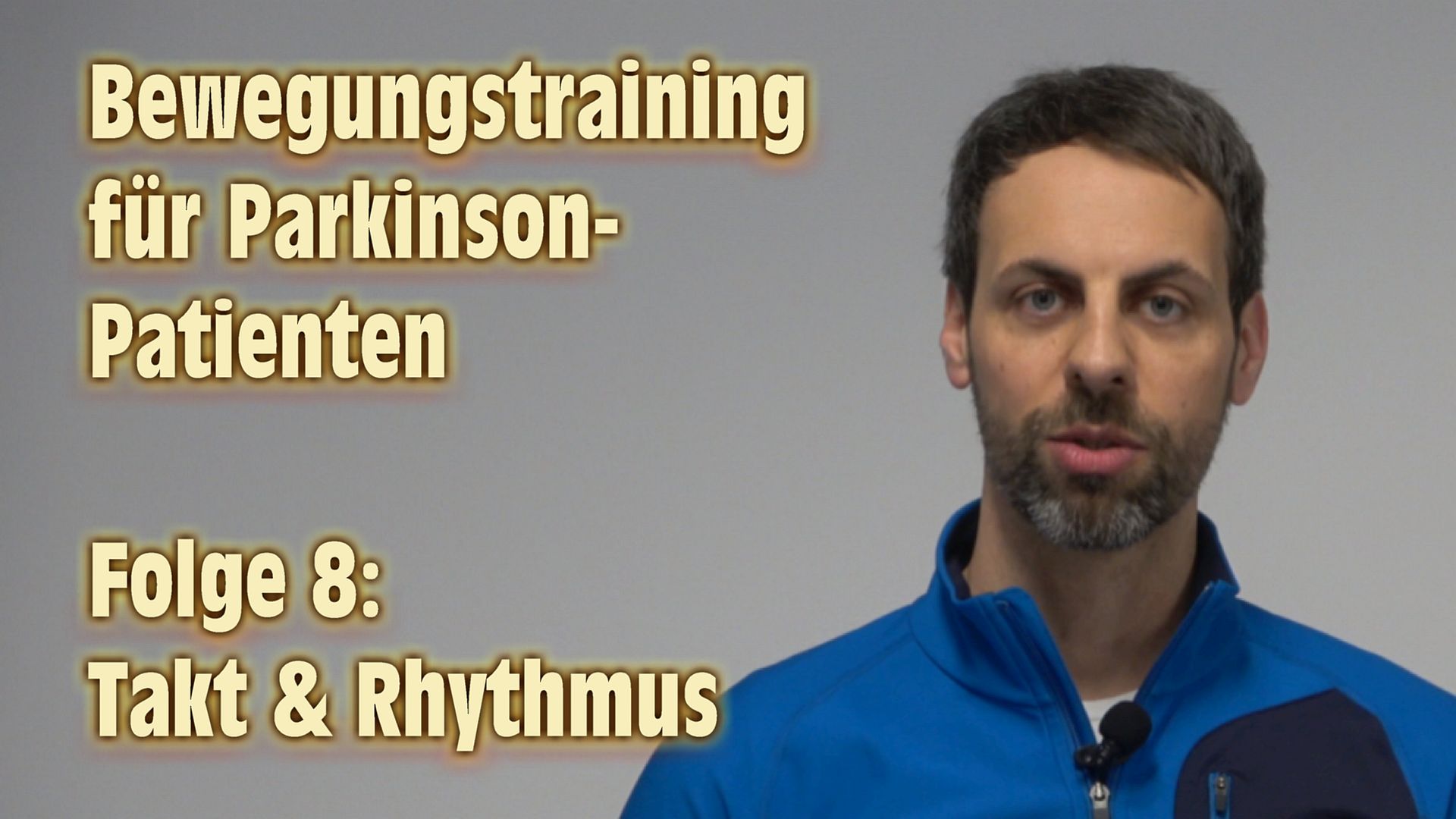 Bewegungstraining 8 (PD Dr. phil. Heiko Gaßner)
